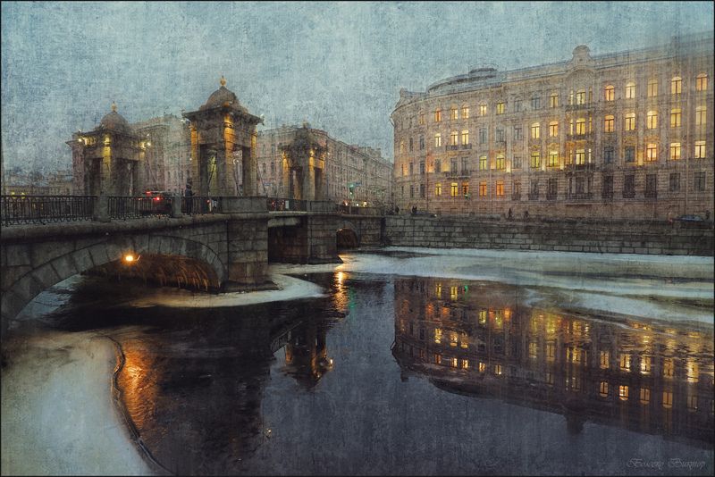 Петербургская текстураphoto preview