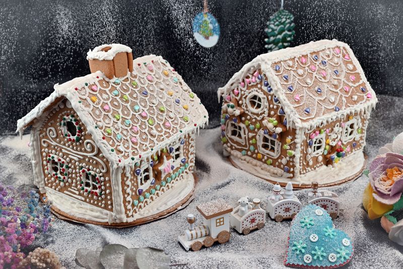 Пряничные домикиphoto preview