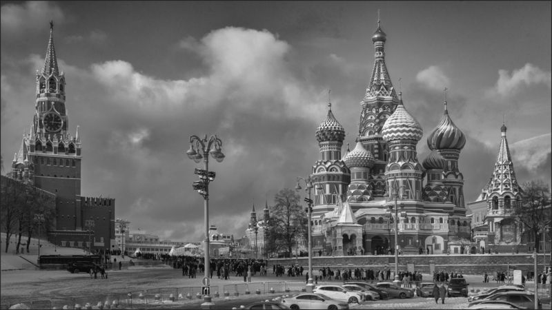 ---= Москва зимняя, нарядная =---photo preview