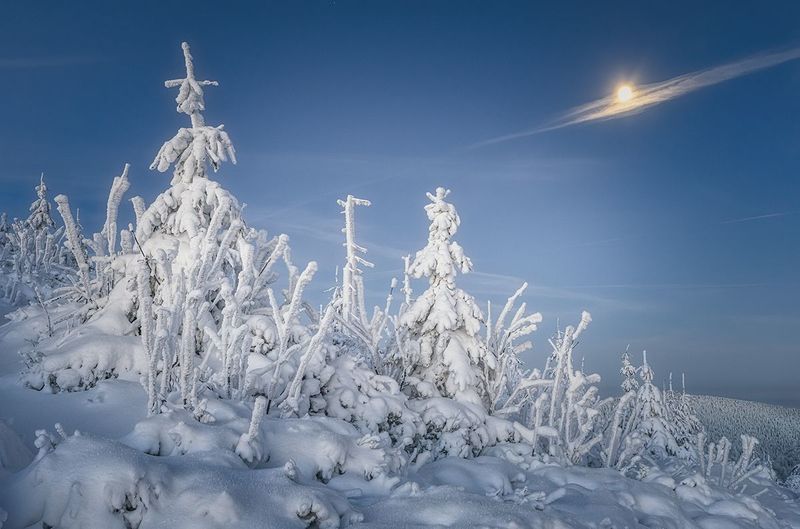 Zima w Beskidachphoto preview