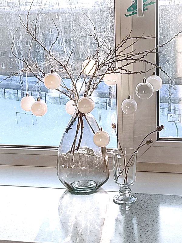 Зимнее окошкоphoto preview