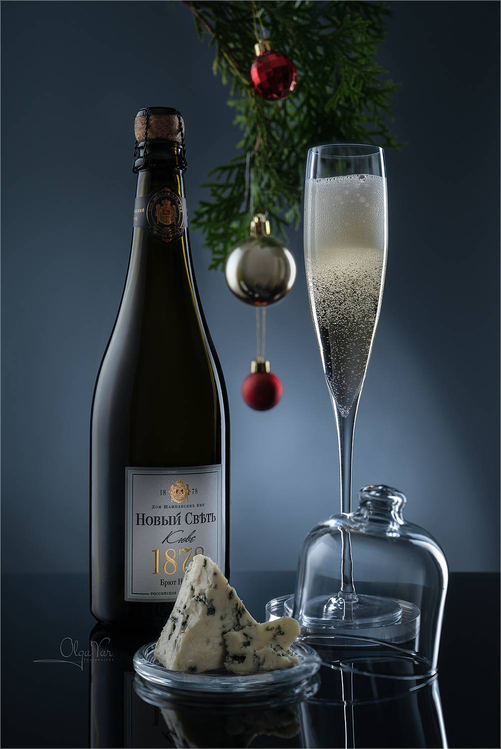 новый год, праздник, шампанское, Ольга Яр