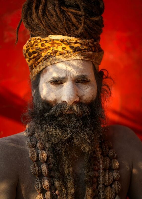 индия, стрит, india, varanasi, варанаси, портрет, сатху, мужчина photo preview