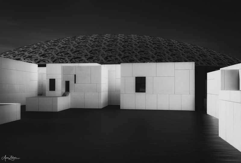 architecture Louvre Abu Dhabi фото превью