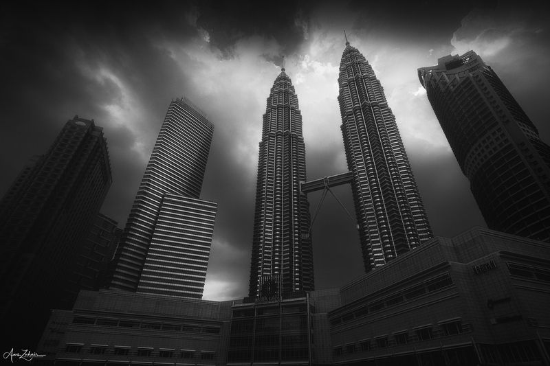 architecture Petronas Twin Towers фото превью