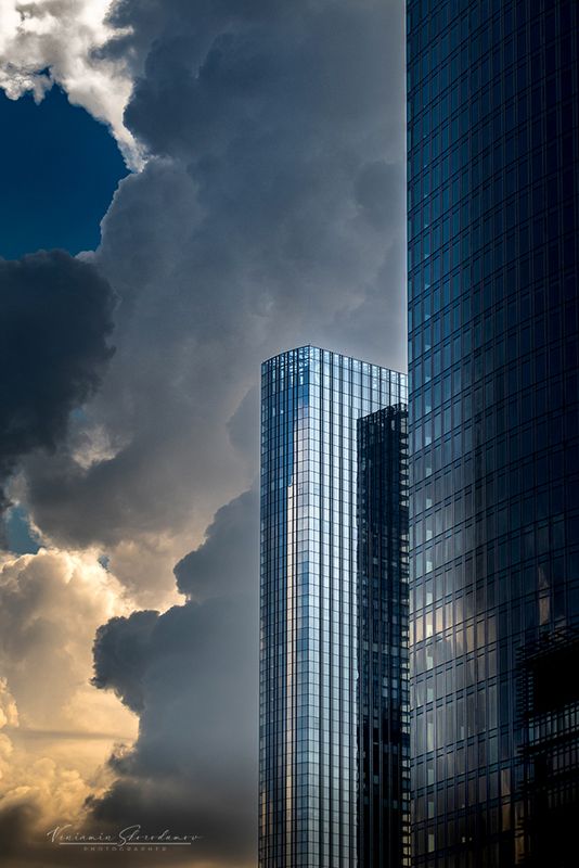 Москва, Москва-Сити, архитектура, vensk Высотки Москва-Сити фото превью