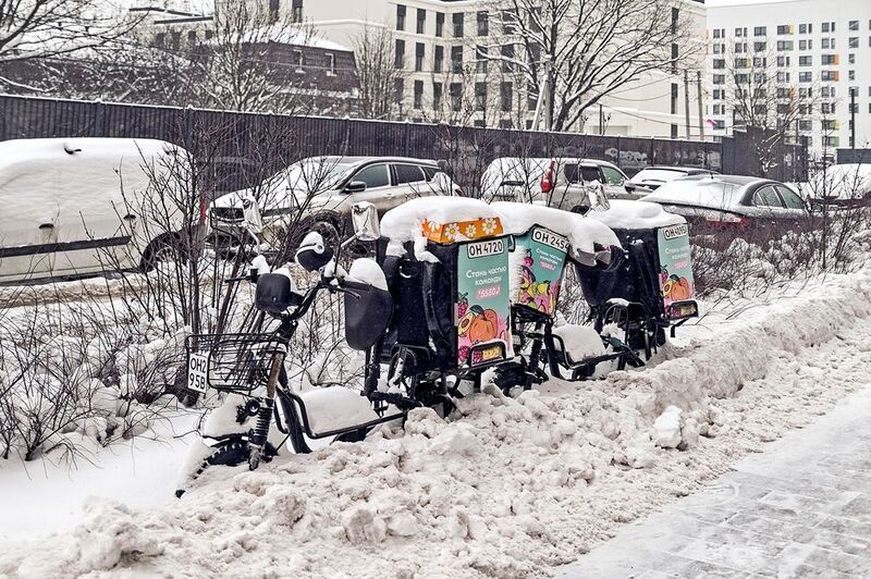 Загуляли курьеры фото превью