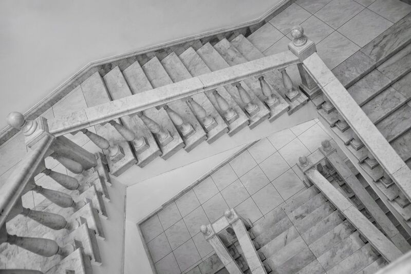 Лестница, ступень, мгновение, камень, геометрия Кусок путиphoto preview