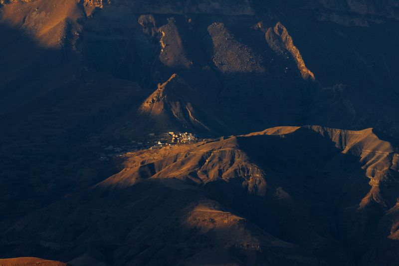 горы,пейзаж,шамильский район,дагестан, Вечерний пейзаж..photo preview