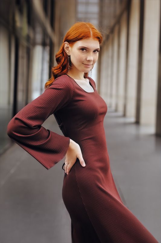 девушка, красавица, студентка Лизаphoto preview