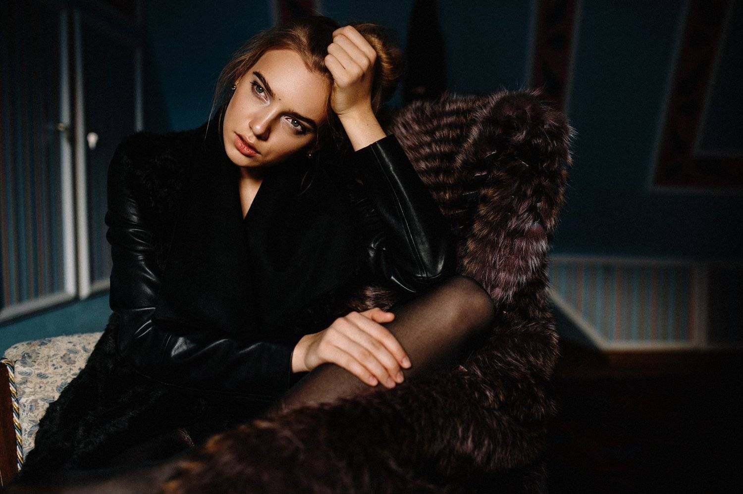 Mary. Автор: Nikita Korokhov model, woman. girl, fashion, color, beauty , Nikita Korokhov