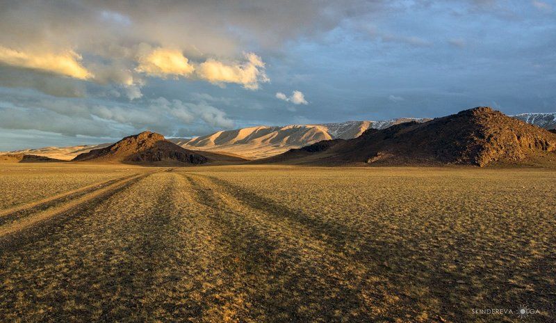 Монголия Эх, дороги!photo preview