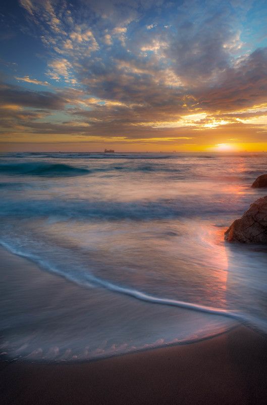 Clouds, Water, Waves blankets wavesphoto preview