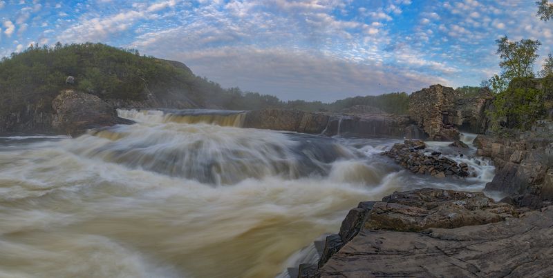 река Титовка Мурманская обл.photo preview