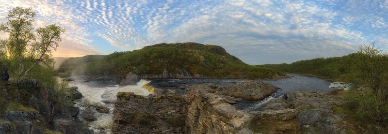 река Титовка Мурманская обл.photo preview