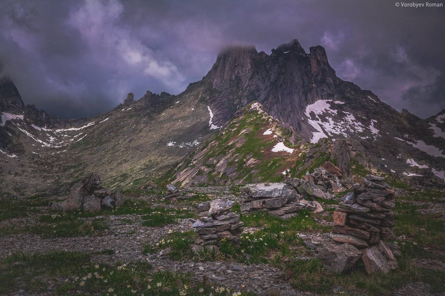 Эребор. Автор: Roman Vorobyev Ергаки, Небо, Непогода, Пейзаж, Пик Звездный, Roman Vorobyev