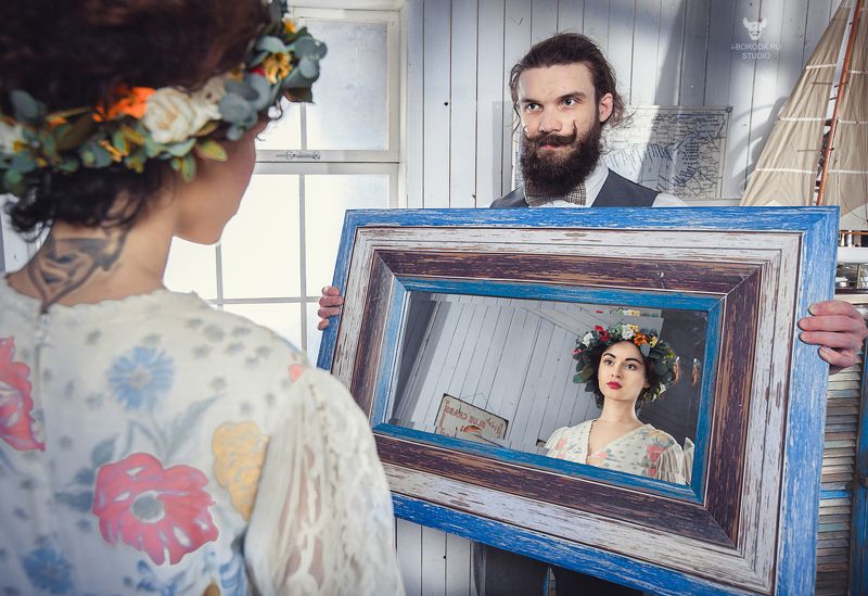 Свадебная #lovestory photo preview