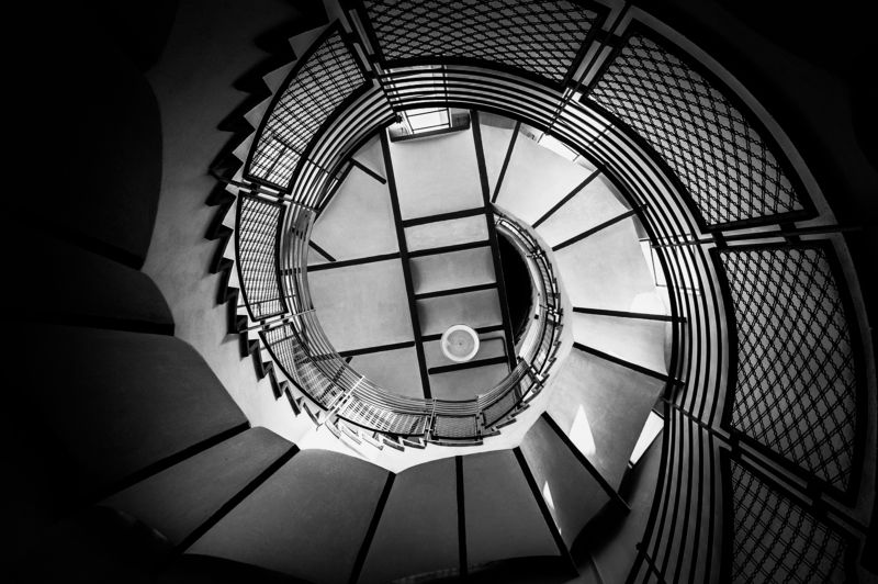 Architecture, Black & white, Bw, Lines, Spain Spiralphoto preview