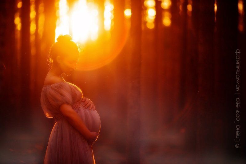 беременность, горячева, фотограф, Ярославль,счастье, нежность, восход, любовь photo preview