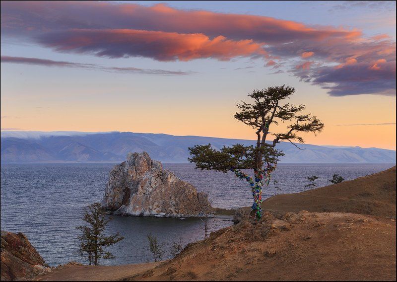 На рассвете у Шаманкиphoto preview