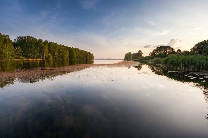 На заливе вечер!photo preview