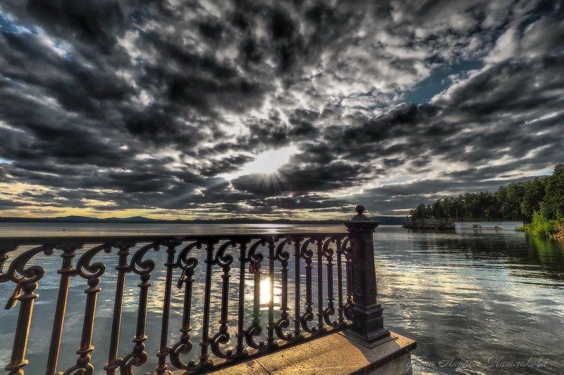 Закат в стиле ПЛЮМБУМphoto preview