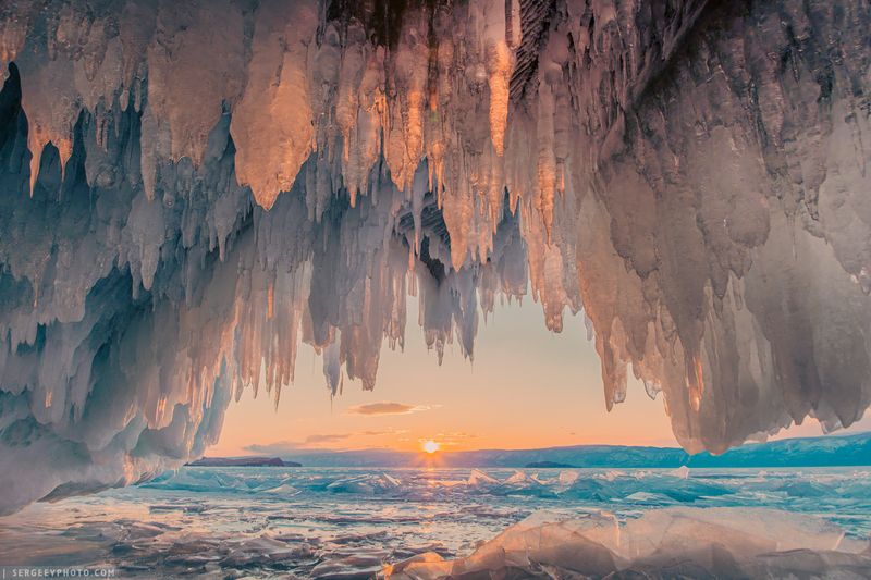 байкал, сибирь, грот, зима, байкальский лед, иркутская область, зимний байкал, ольхон, озеро байкал, природа, пейзаж, baikal, siberia, grotto, winter, baikal ice, winter baikal, olkhon, lake baikal, nature, landscape Грот | Grotto фото превью