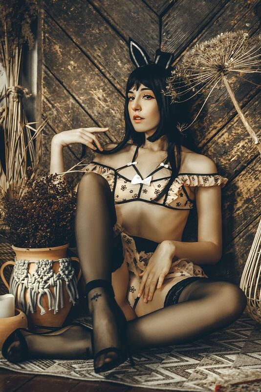 woman, portrait, fashion, beauty, indoors, glamour, cosplay A little innocent, a little dangerousphoto preview