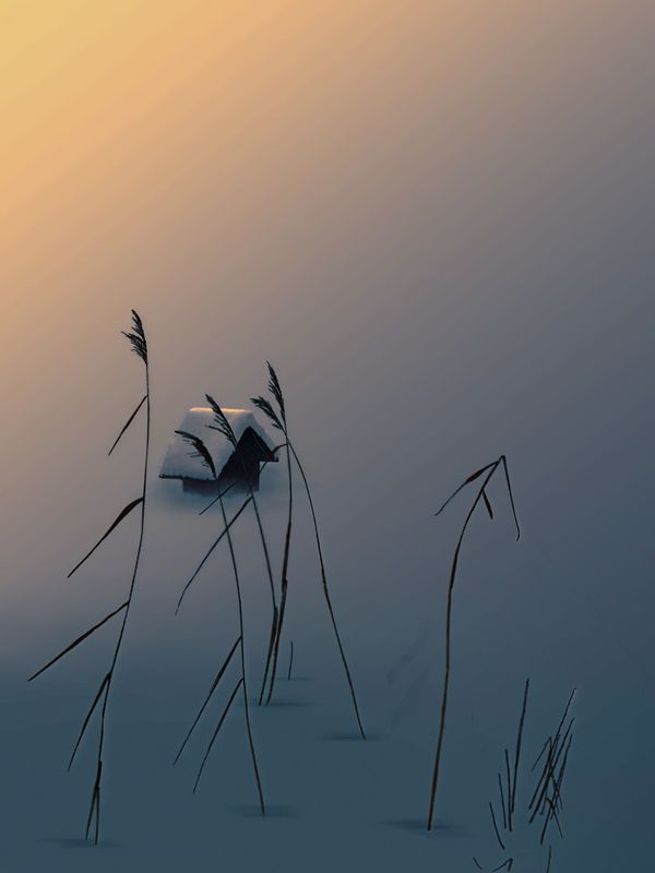 Старый домик фото превью