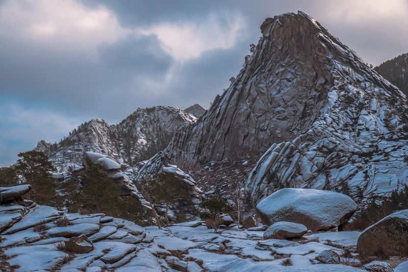 горы  баянаул Баянаул  Пик смелых фото превью