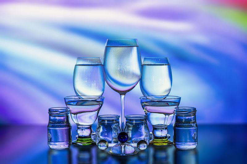still life, crystal, color Cristal фото превью