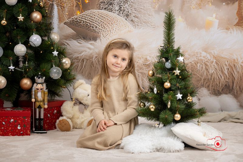 По мотивам «Щелкунчика» с юной Машей.photo preview