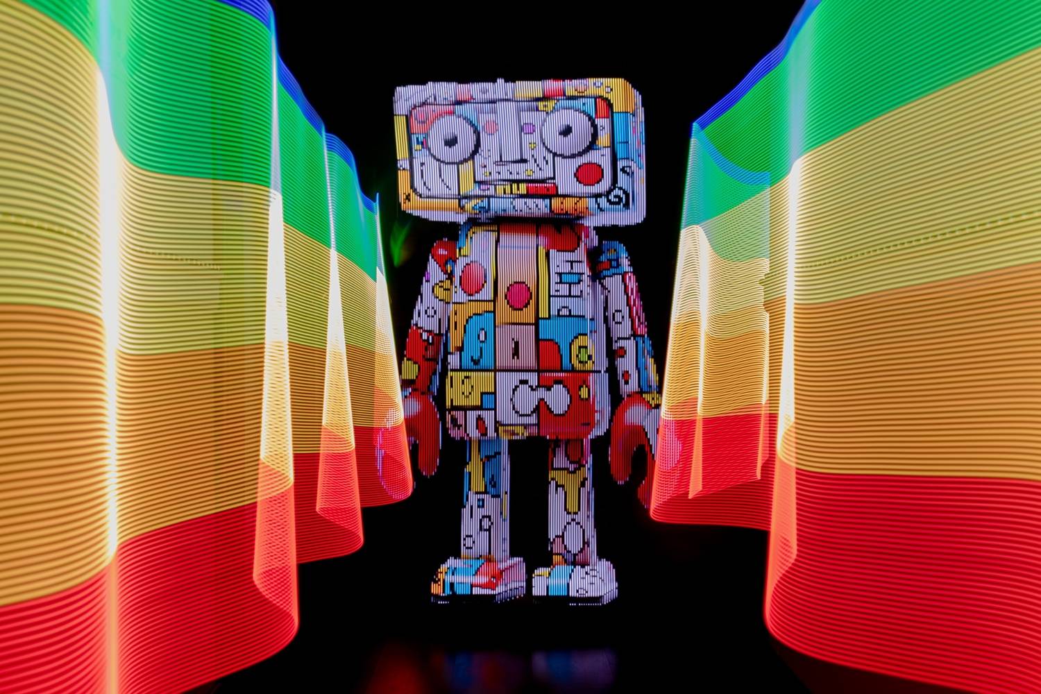 #openstick #рисованиесветом #уменянакухне #сергейтолмачев, Сергей Толмачев