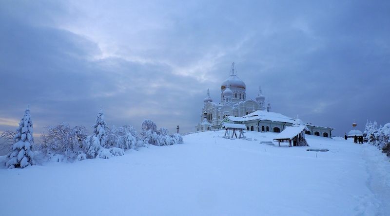 зима снег Зимний сон фото превью
