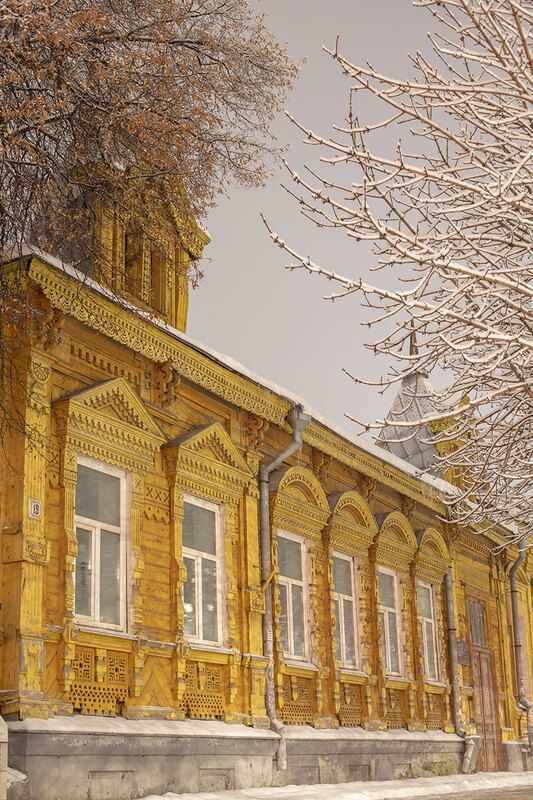 Зимняя сказкаphoto preview