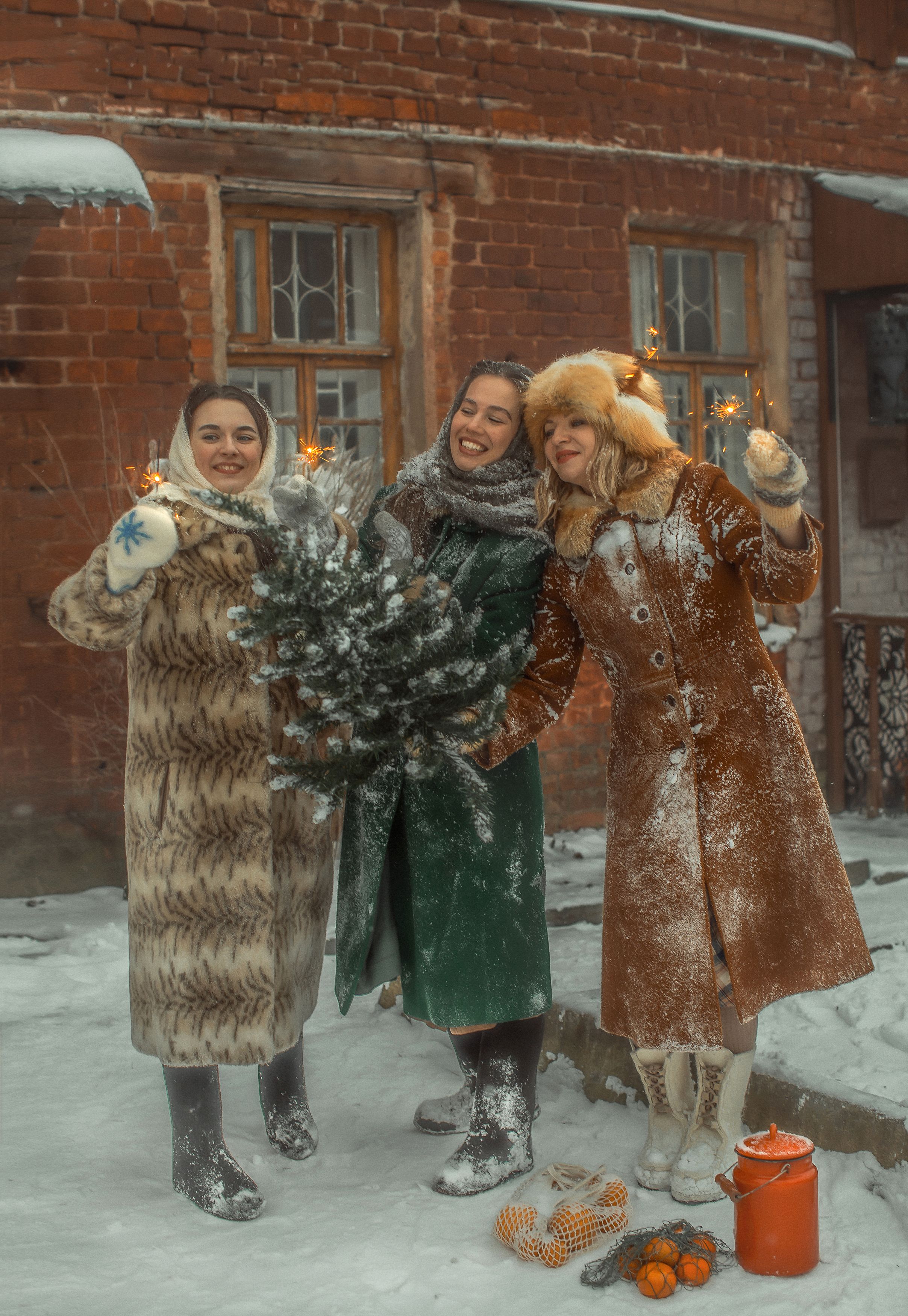 А снег идёт...photo preview