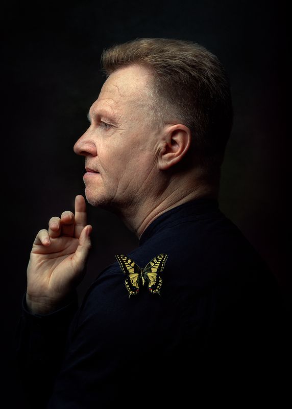 портрет, студия Автопортрет. Новое вдохновениеphoto preview