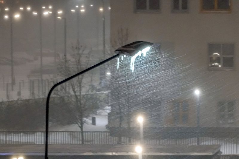 В Москве бушует циклон \\\