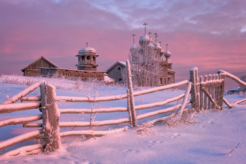 Ворзогоры  Новогодние Ворзогоры... photo preview