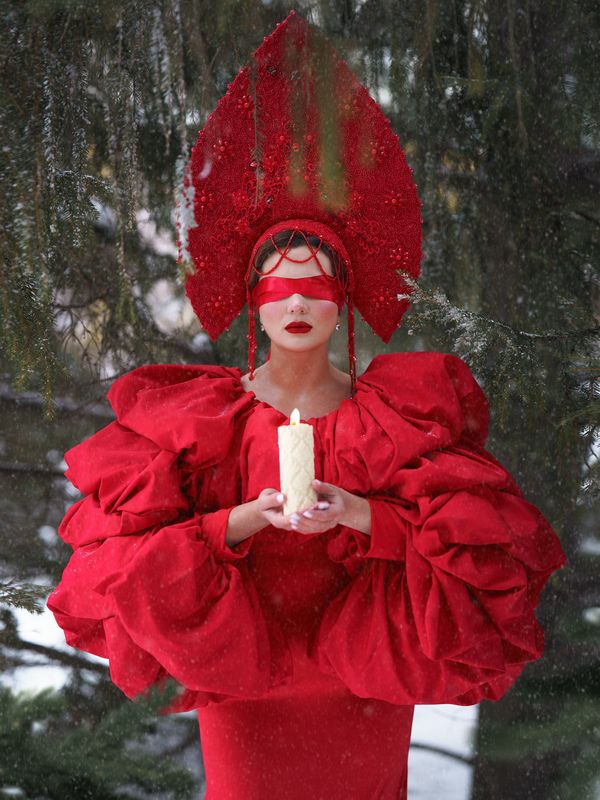 Гадание перед Рождествомphoto preview