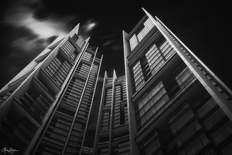 architecture Rising to the skyphoto preview