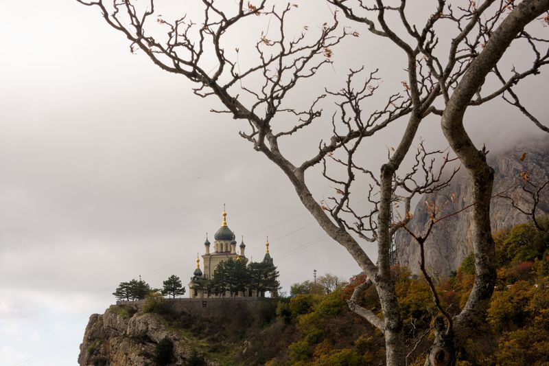 Церквушка 1888 года в Крымуphoto preview
