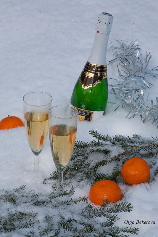 Новый год фото превью