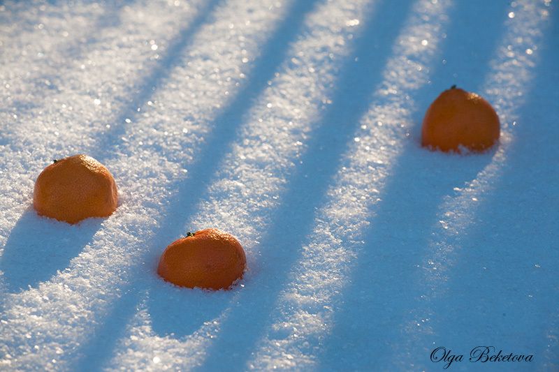 Мандаринки фото превью