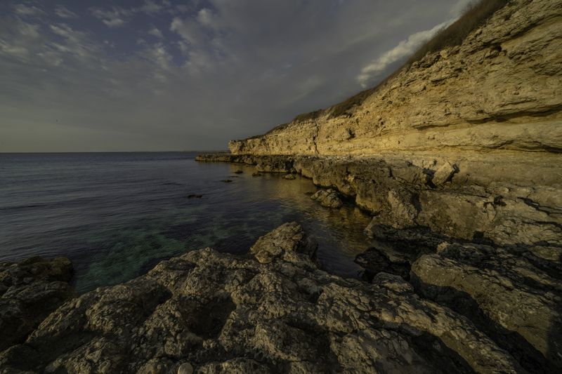 Россия, Крым, Севастополь, Херсонес Таврический Мечта о мореphoto preview