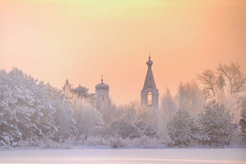 зимние пейзажи...photo preview