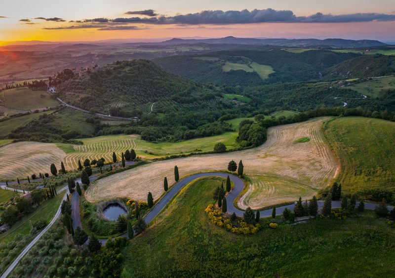 Вечерние поляphoto preview