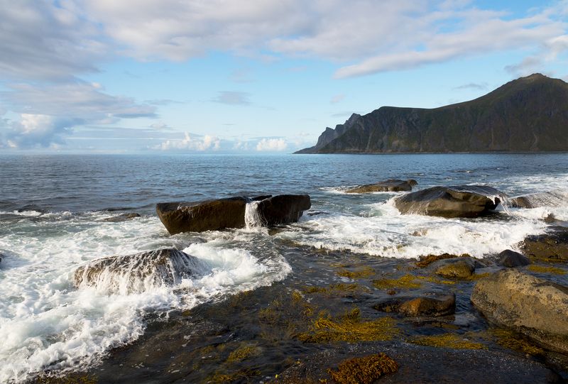 Легкий бриз Северного ледовитого океанаphoto preview