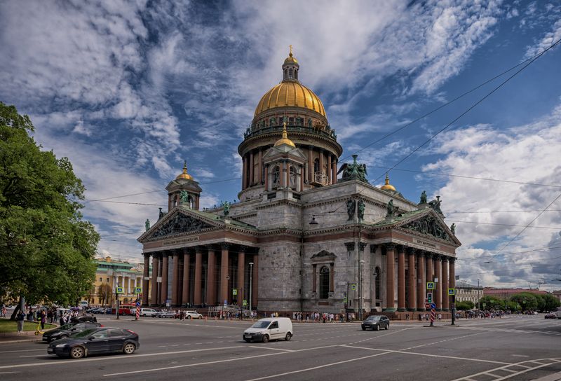 санкт-петербург, исаакиевский собор Доминантаphoto preview