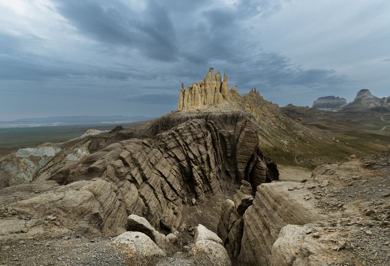 Почти Марсианский пейзажphoto preview
